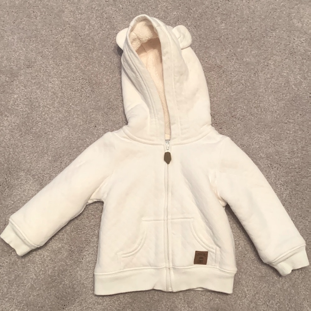 Carter’s Simple Joys Fleece Lined Hoodie - 12 months